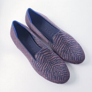 Rothy's Zebra Brown and Black Flats